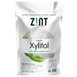 Zint Nutrition Xylitol Sweetener Bag 10oz (283 gr)