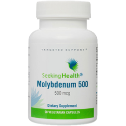 SH's Molybdenum 500 90 vegcaps