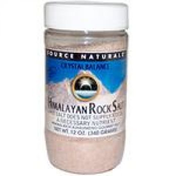 Source Naturals,Himalayan Rock Salt, Fine Grind, 12 oz (340 g)