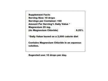 BodyBio`s Magnesium (#3) Trace Minerals 4 oz