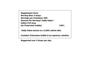 BodyBio`s Iodine (#9) Trace Mineral 2 oz
