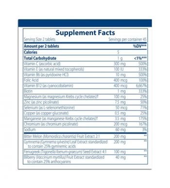 IT's Clinical Nutrients™ for Diabetics 90 tablets