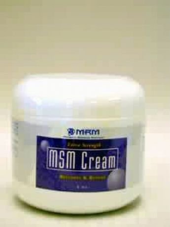 MRM's MSM Cream 4 oz