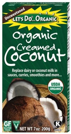 Let's Do®... Organic Creamed Coconut, 7 oz (200 g)