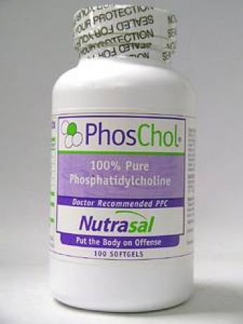 Nutrasal`s PhosChol 900 - 30 Softgel Capsules