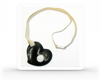 KidCompanions Black Heart 20'' (50 cm)