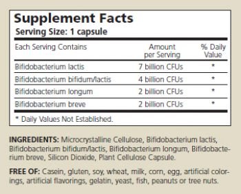 Kirkman 950+ Bifido Complexâ„¢ Advanced Formula 60 caps