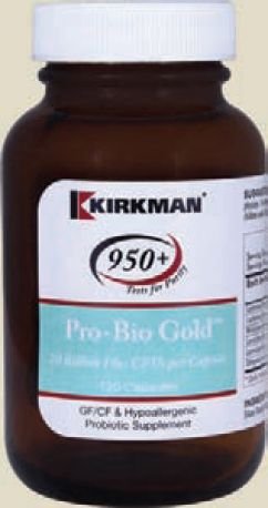 Kirkman 950+ Pro-Bio Goldâ„¢ 60 caps