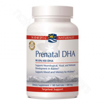 Nordic Naturals Prenatal DHA 90 gels