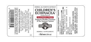 Herb Pharm, Children's Echinacea Alcohol-Free 1 oz