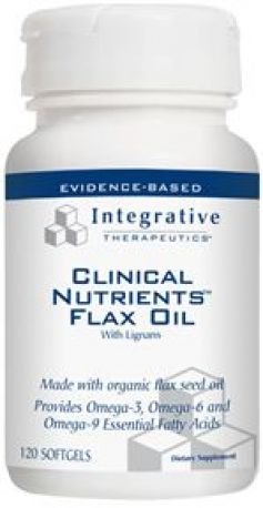 IT's Clinical Nutrients™ Flax Oil 120 gels