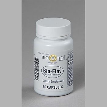 Bio-Tech`s BIO-FLAV Flavonoid Formulation 60 caps