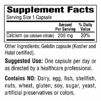 Bio-Tech`s Cal-Citrate 250 caps