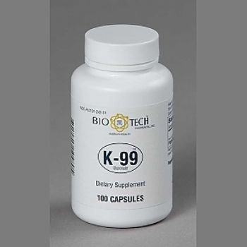 Bio-Tech`s K-99 (Gluconate) 100 caps