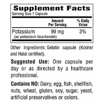 Bio-Tech`s K-Bicarb 100 caps