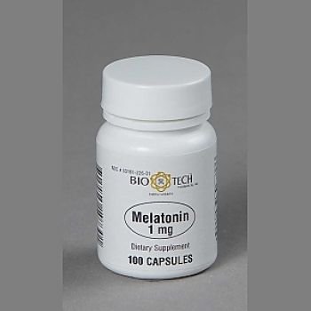 Bio-Tech`s Melatonin 1 mg 100 caps