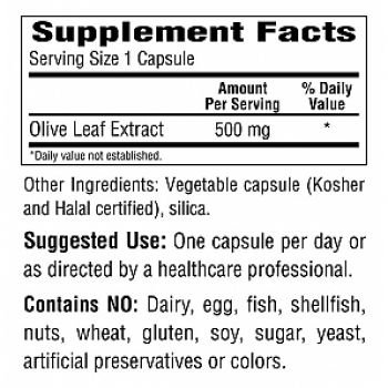 Bio-Tech`s Olive Leaf 100 caps