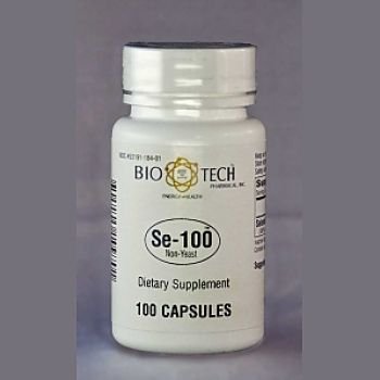 Bio-Tech`s Se-100 (Non-Yeast) 100 caps