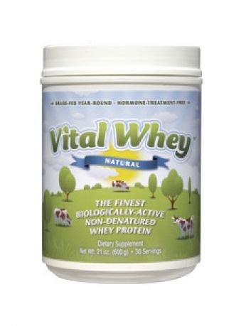 Well Wisdom`s Vital Whey Natural 21 oz 18 oz (595 g)