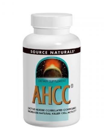 Source Naturals, AHCC, 500 mg, 60 Capsules