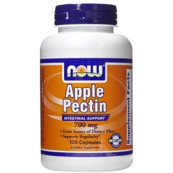 Now Foods, Apple Pectin, 700 mg, 120 Capsules