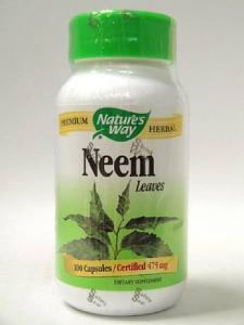 Nature's Way, NEEM 100 CAPS