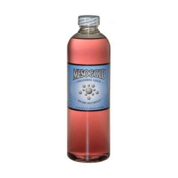 MesoGold® - Nanoparticle Colloidal Gold 500 ml bottle