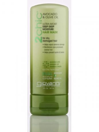 Giovanni, 2CHIC® ULTRA-MOIST DEEP HAIR MASK 5 OZ