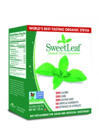 SWEETLEAF STEVIA SWEETENER 35 PACKETS