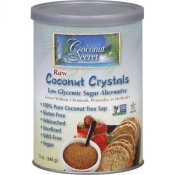 Coconut Secret, Raw Coconut Crystals, 12 oz (340 g)