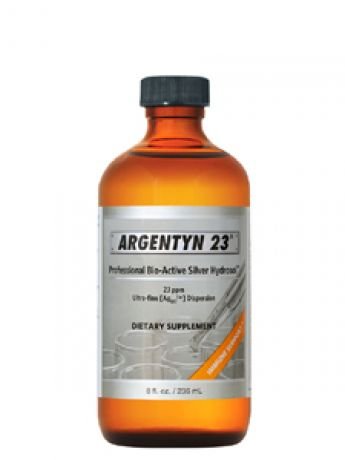 ARG's, ARGENTYN 23(Bio-Active Silver Hydrosol)  8 OZ