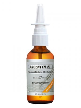ARG's, Argentyn 23, Professional Bio-Active Silver Hydrosol, 2 fl oz (59 ml)