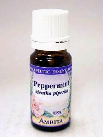 Amrita Aromatherapy, PEPPERMINT (ORGANIC) 10 ML