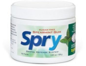 SPRY Sperrmint Gum 100ct