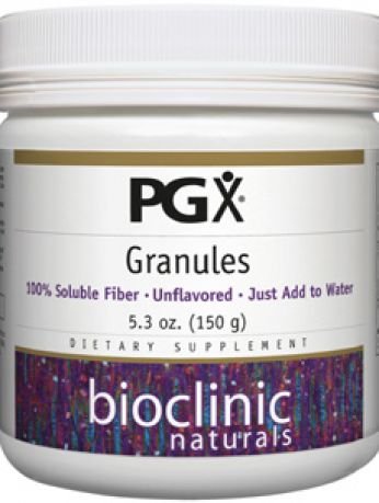 Bioclinic Naturals, PGX GRANULES FIBER UNFLAVORED 150 GMS