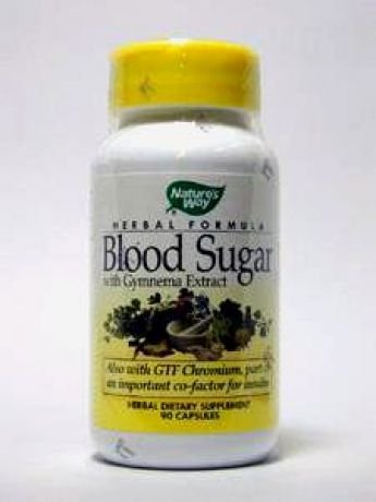 Nature's Way Blood Sugar