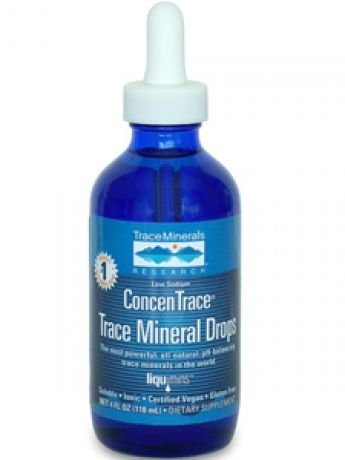 TMR`s  CONCENTRACE TRACE MINERAL DROPS 4 OZ