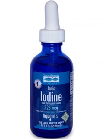 TMR`s  Ionic Iodine from Potassium Iodide 2 oz