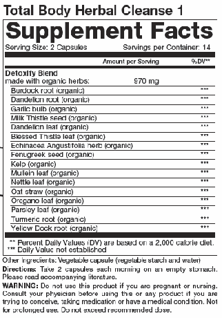 RenewLile, Total Body Cleanse