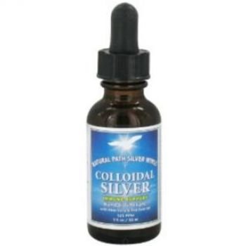 Natural Path Silver Wings, Colloidal Silver, Spray, with Oregano and Echinacea, 150 ppm, 1 oz