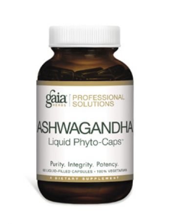 Gaia, Ashwagandha, 60 caps
