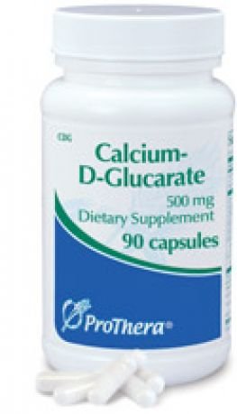 Klaire`s Calcium D-Glucarate 90 caps