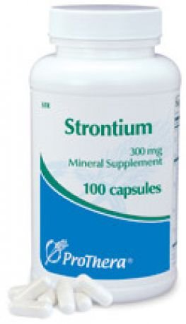 Klaire`s Strontium 300 mg 100 caps