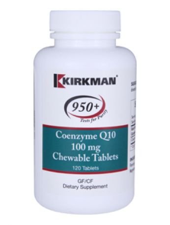 Kirkman 950+ Coenzyme Q10 100 mg 120 chews