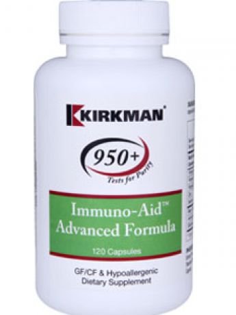 Kirkman 950+ Immuno-Aid Advanced Formula 120 caps