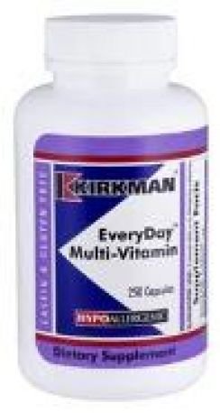 Kirkman`s EveryDayT 250 Capsules 3 box value pack