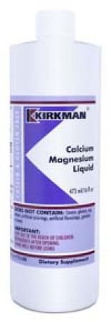 Kirkman's Calcium/Magnesium Liquid 473 ml 3 box value pack