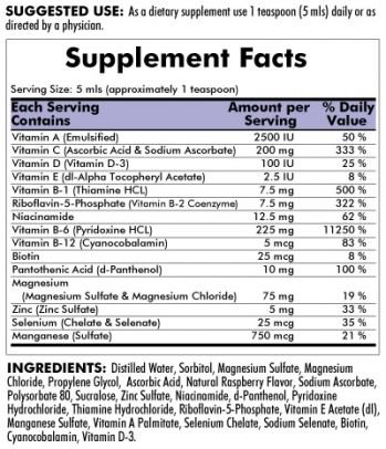 Kirkman's Super Nu-Thera® Liquid - Raspberry Flavored Concentrate 857 ml 3 box value pack