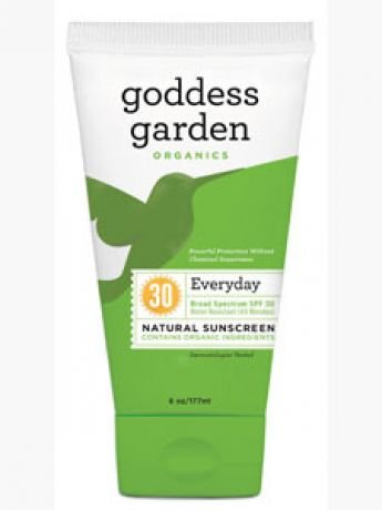 Goddes Garden Organics, EVERYDAY NATURAL SUNSCREEN TUBE 6 OZ