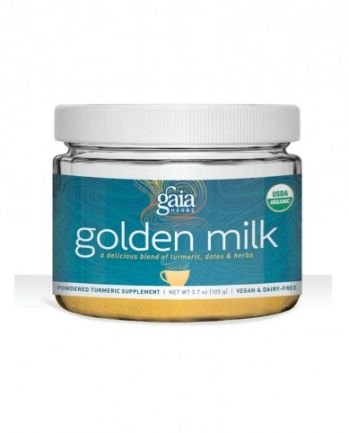 Gaia Herbs, Golden Milk, 105 gr